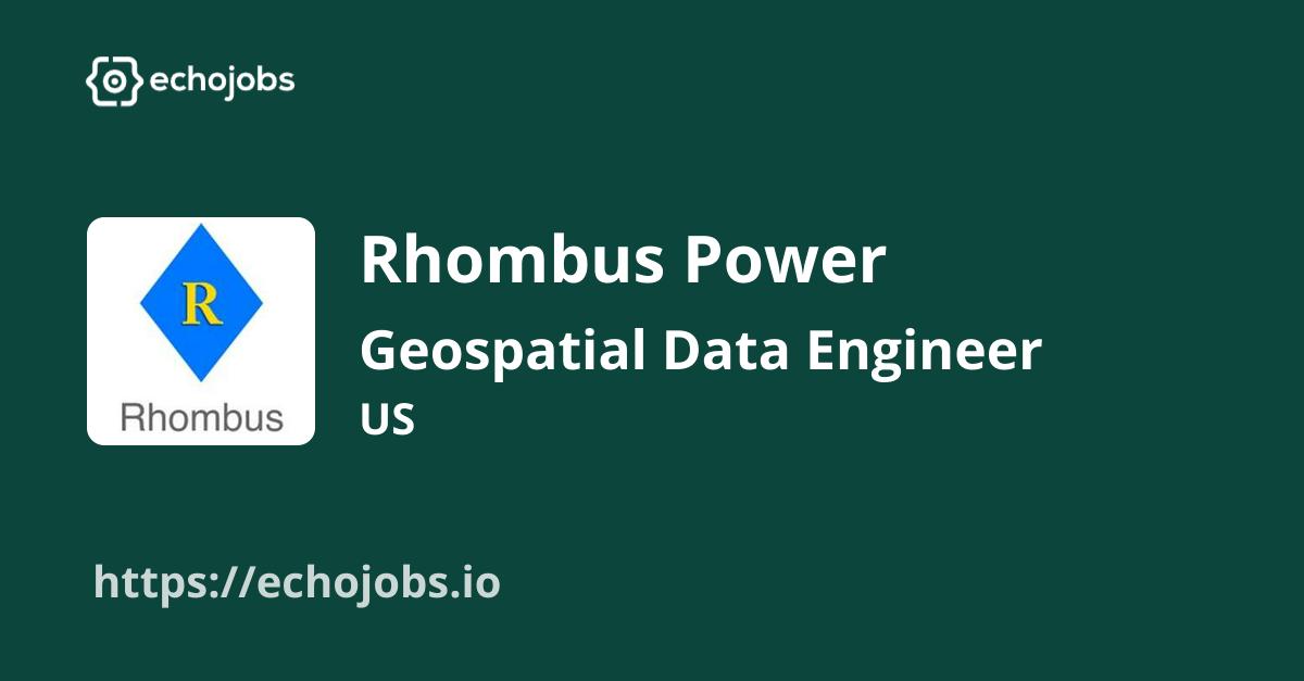 Geospatial Data Engineer (Active TS/SCI Clearance), Washington DC at