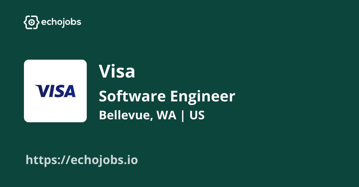 Software Engineer, Intern Summer 2024 at Visa