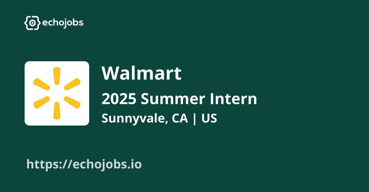 2025 Summer Undergraduate Intern Global Technology Software Engineer