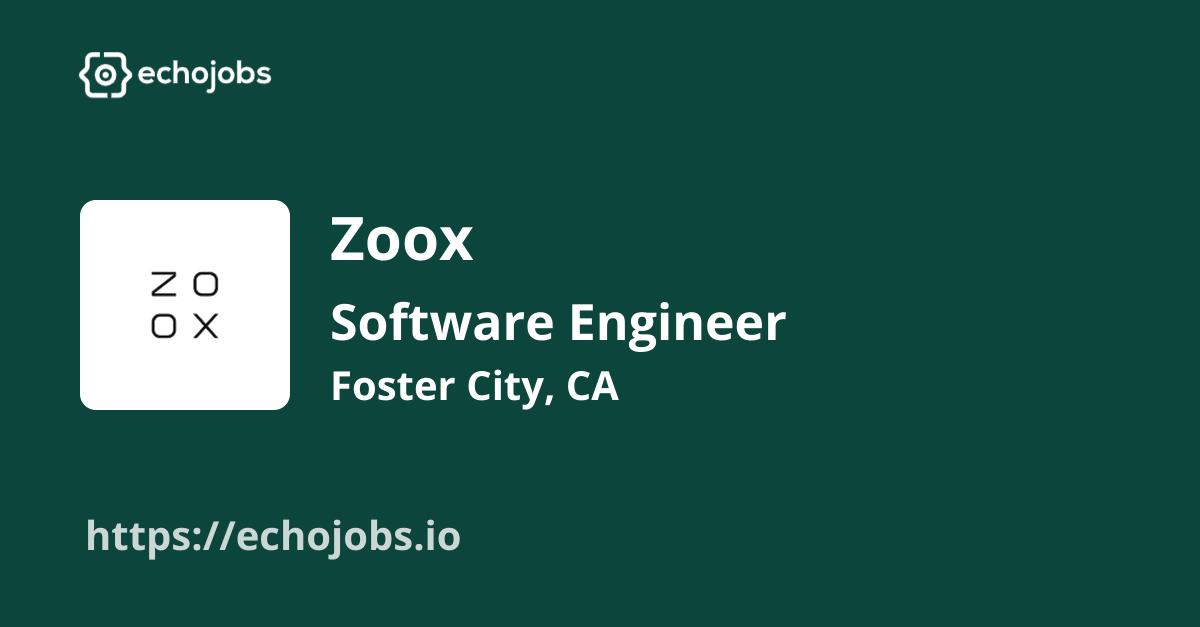 Software Engineer, Robot Cloud Platform at Zoox echojobs.io