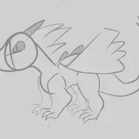 No thumbnail: Dragon Sketch