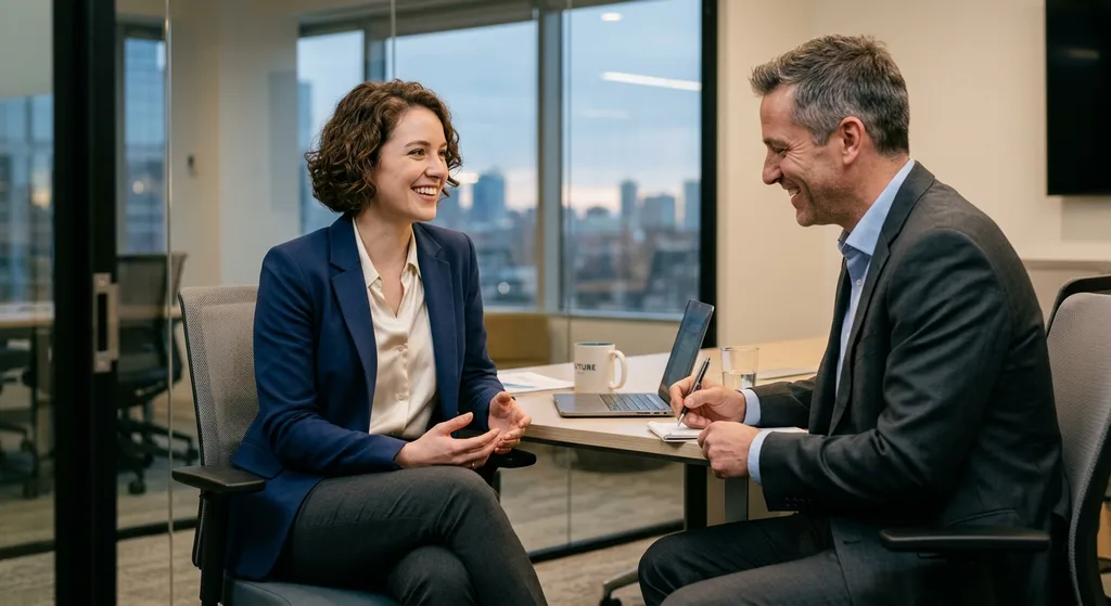 How to Make a Powerful First Impression in Your Interview