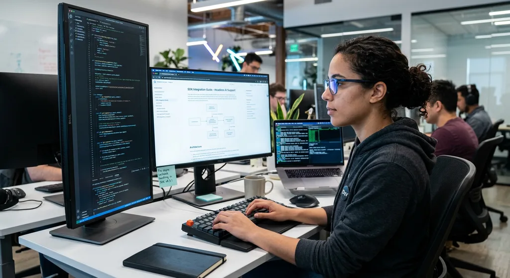 Architecting Next-Gen Customer Service with a Headless AI Support SDK