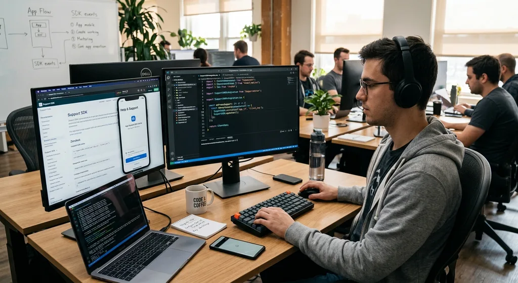 Architecting Native Experiences: A CTO's Guide to In-App Support SDK Integration