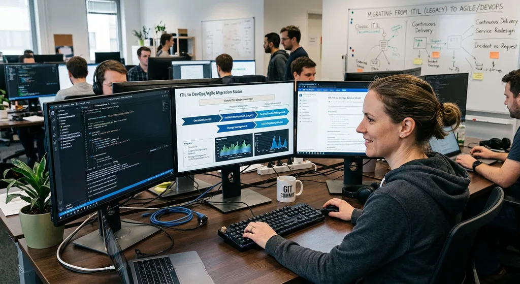 Migrating from Classic ITIL to Headless Architecture: A Guide for Product Engineers