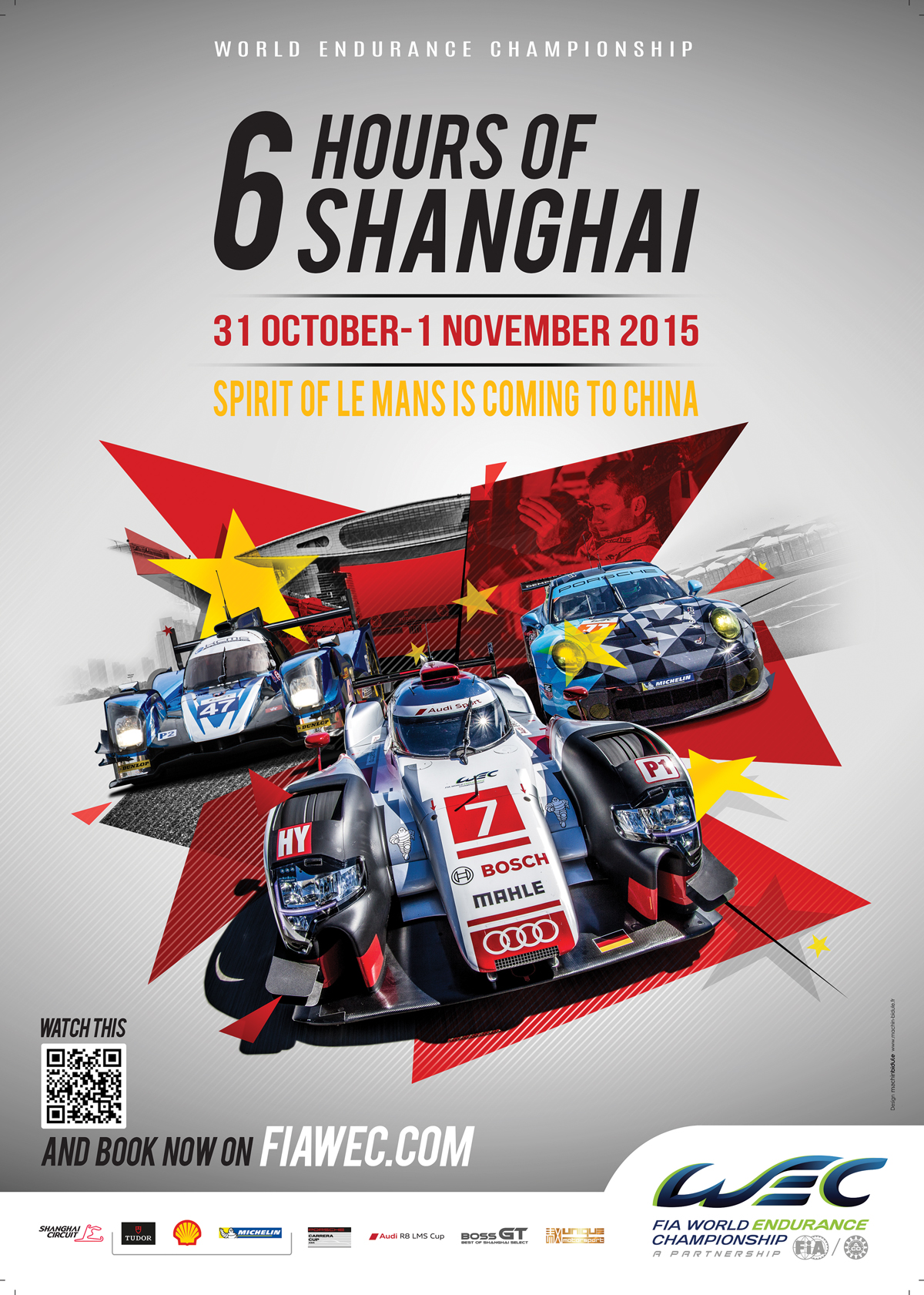 LMP1 preview FIA World Endurance Championship in Shanghai, China