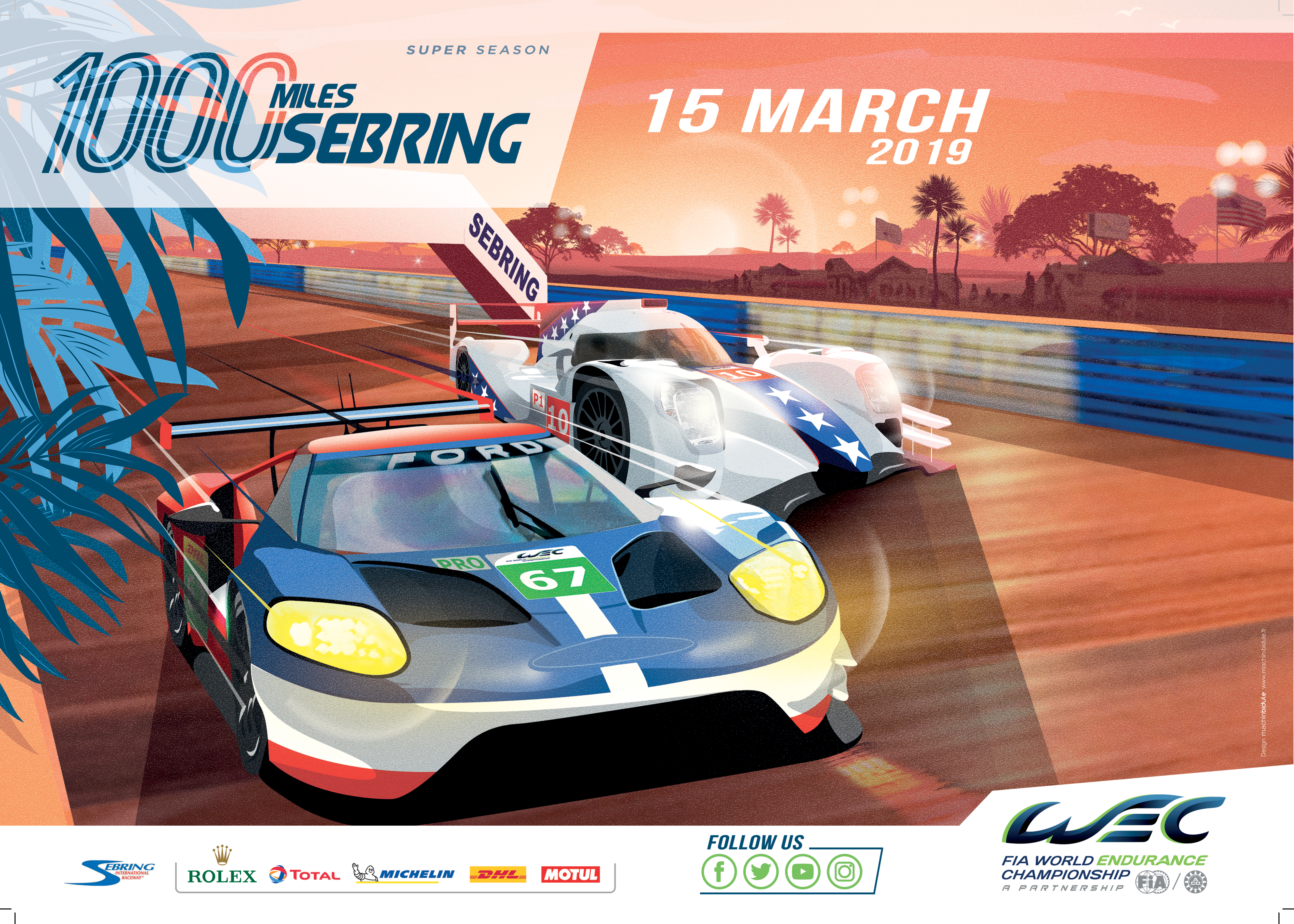 2019 Sebring Fia World Endurance Championship