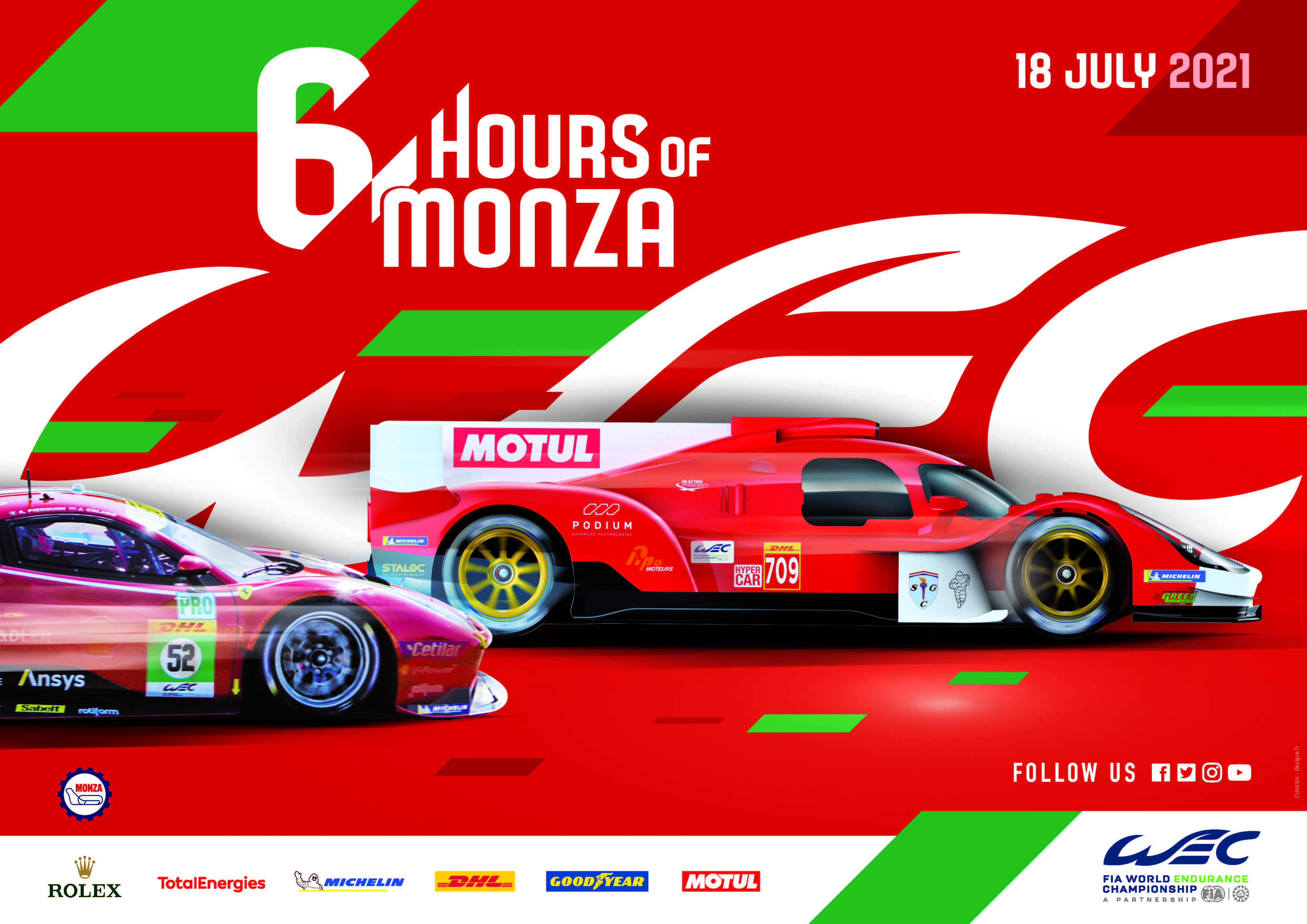 6 Hours of Monza - FIA World Endurance Championship