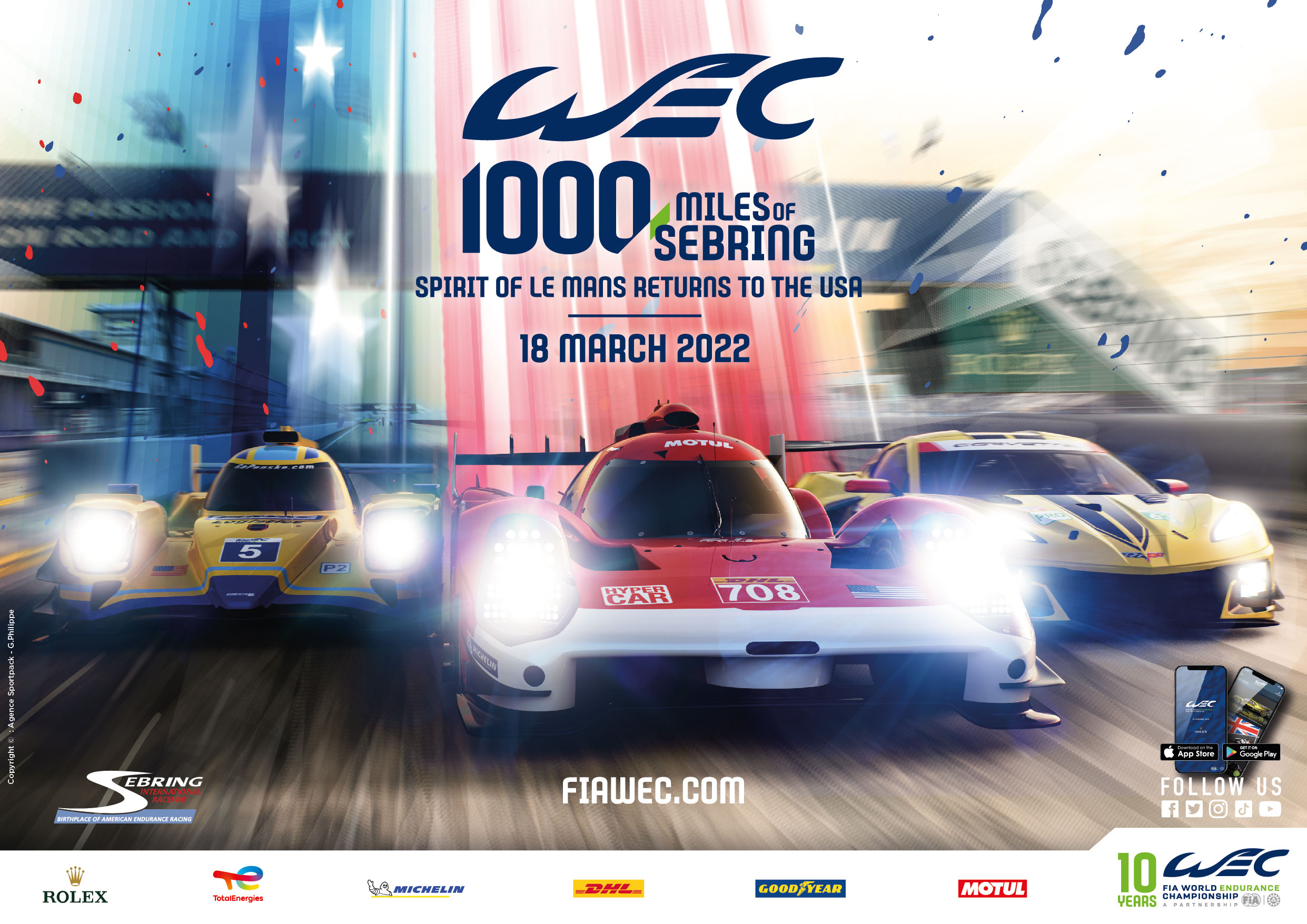 Wec 2022 Schedule 2022 Sebring - Fia World Endurance Championship