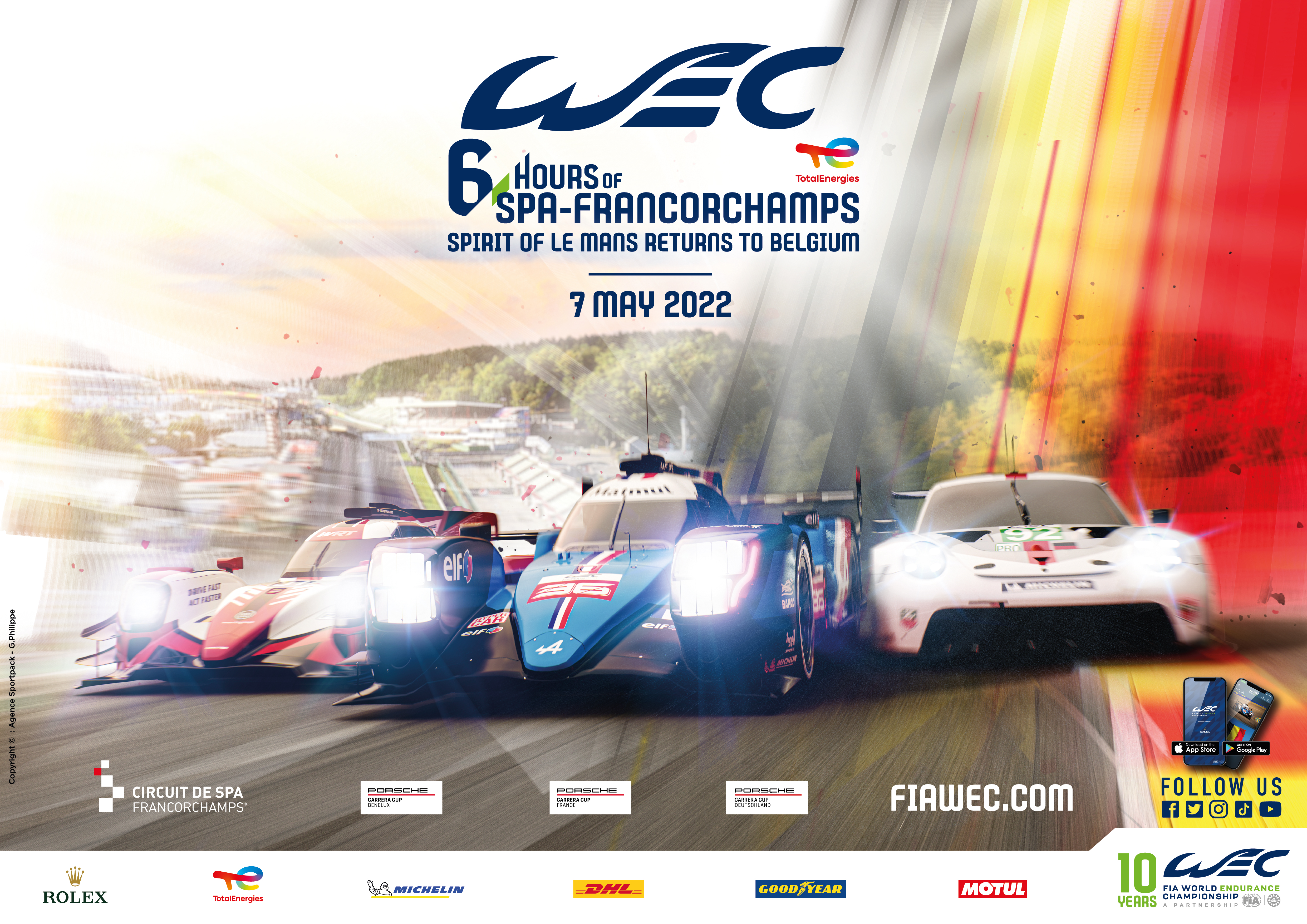 2022 FIA World Endurance Championship Calendar / 2022 WEC Races