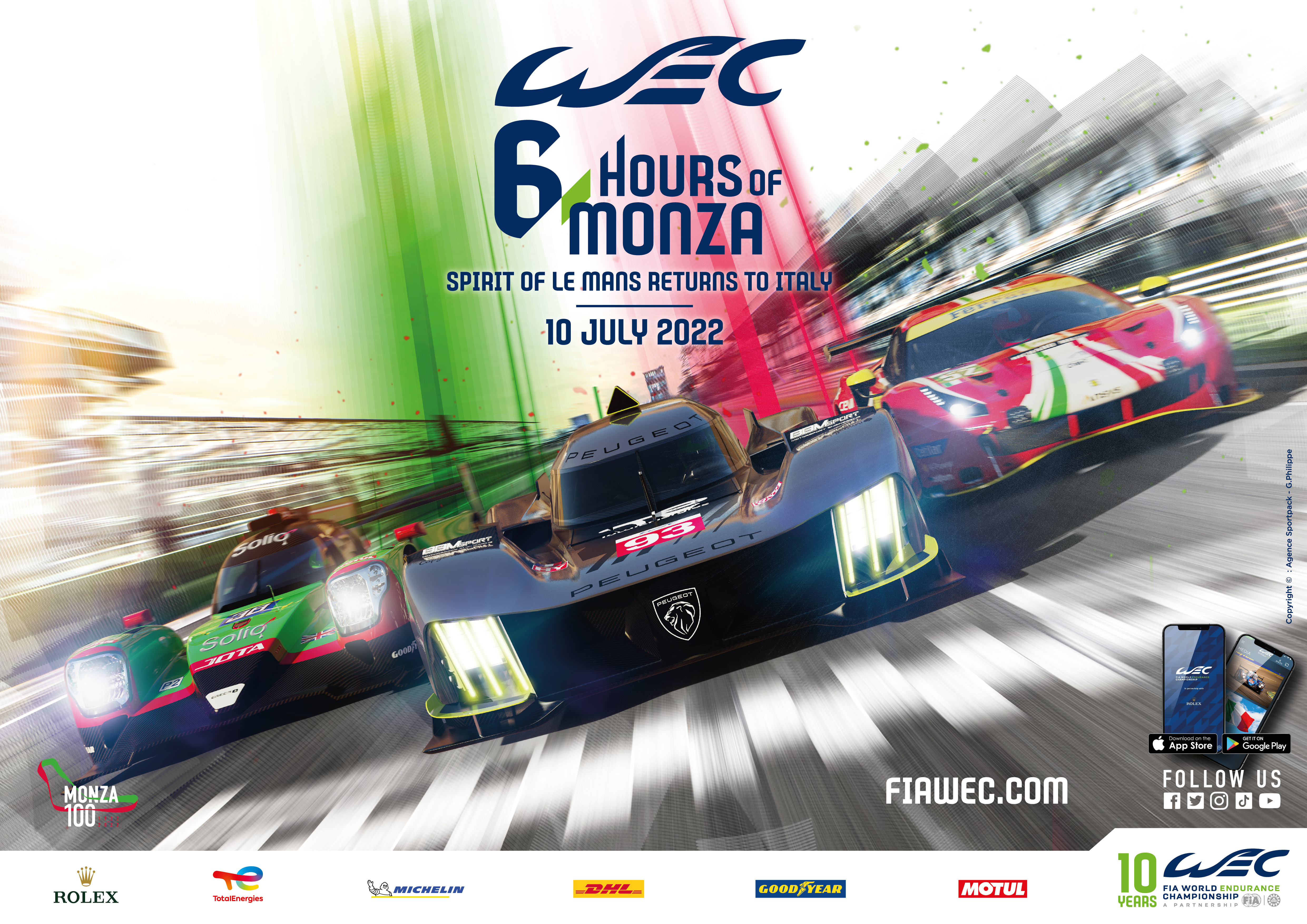 FIA World Endurance Championship Heads to Monza for 6 Hours of