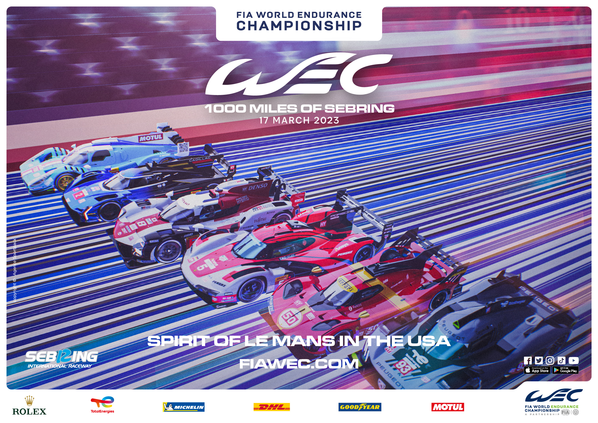 FIA WEC - The Hype is coming to Sebring. 🇺🇸 The 2023 FIA World