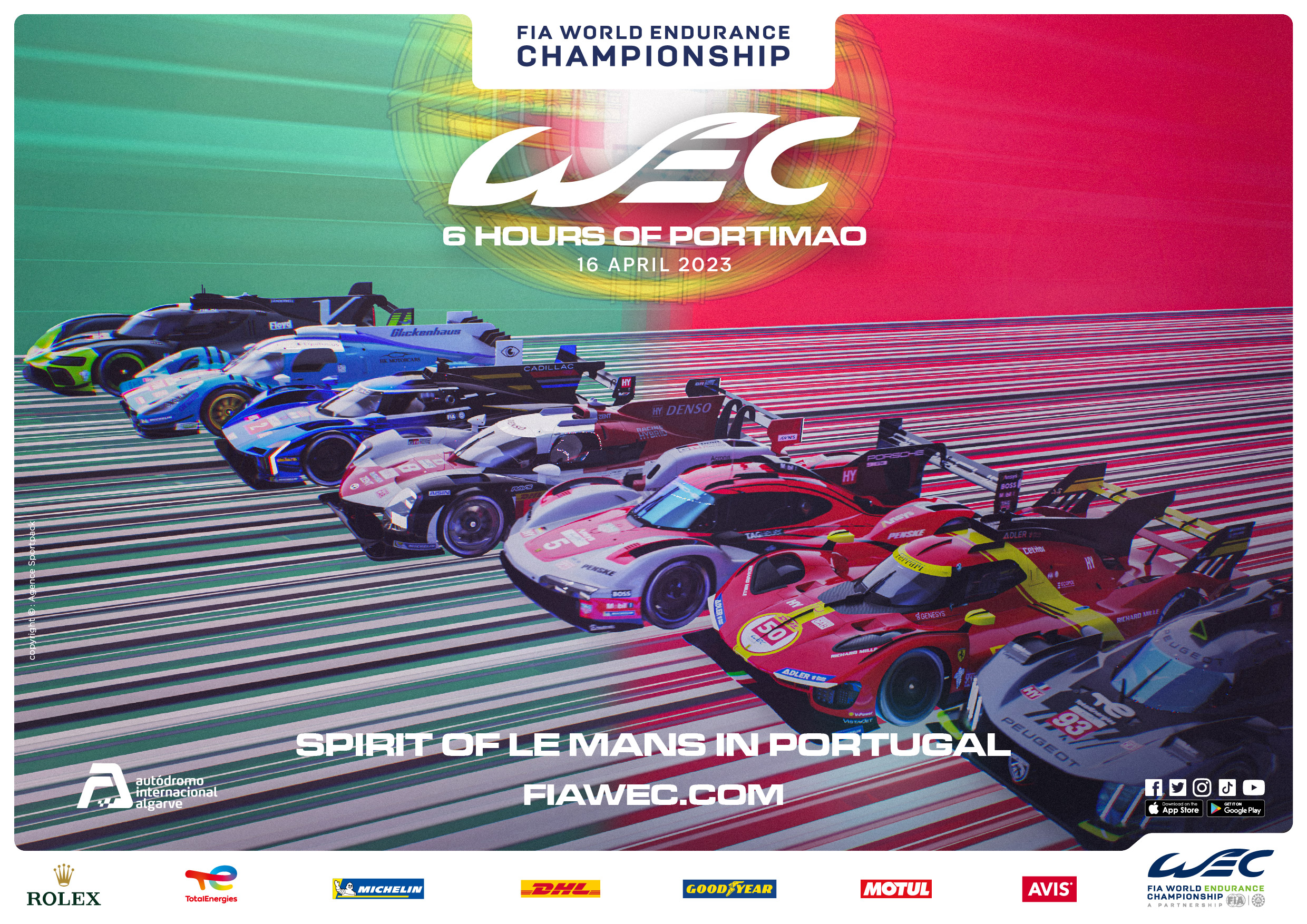 Portimao Confirmed In 7 Round 2023 FIA WEC Calendar