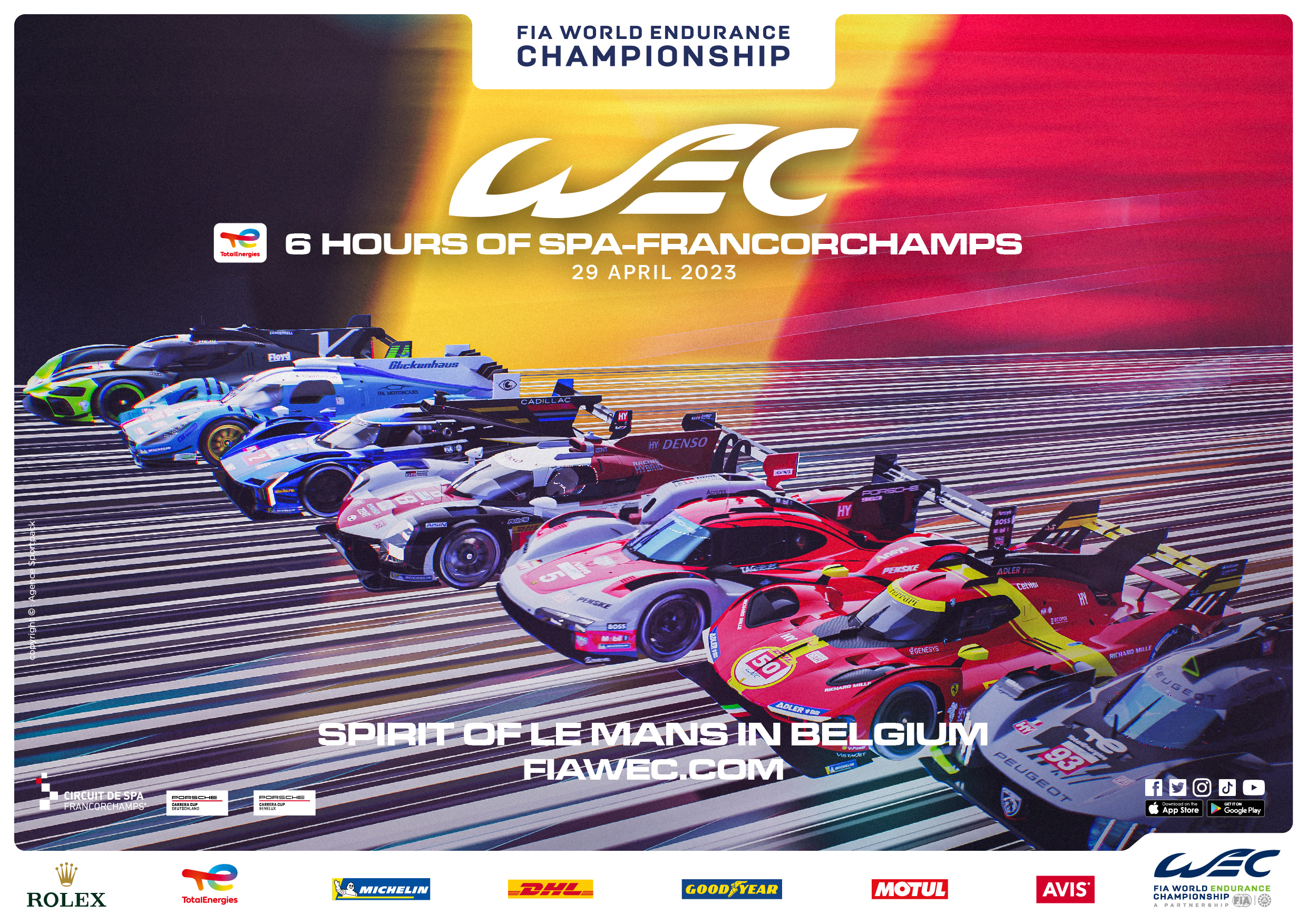 CALENDAR, 2023, WEC