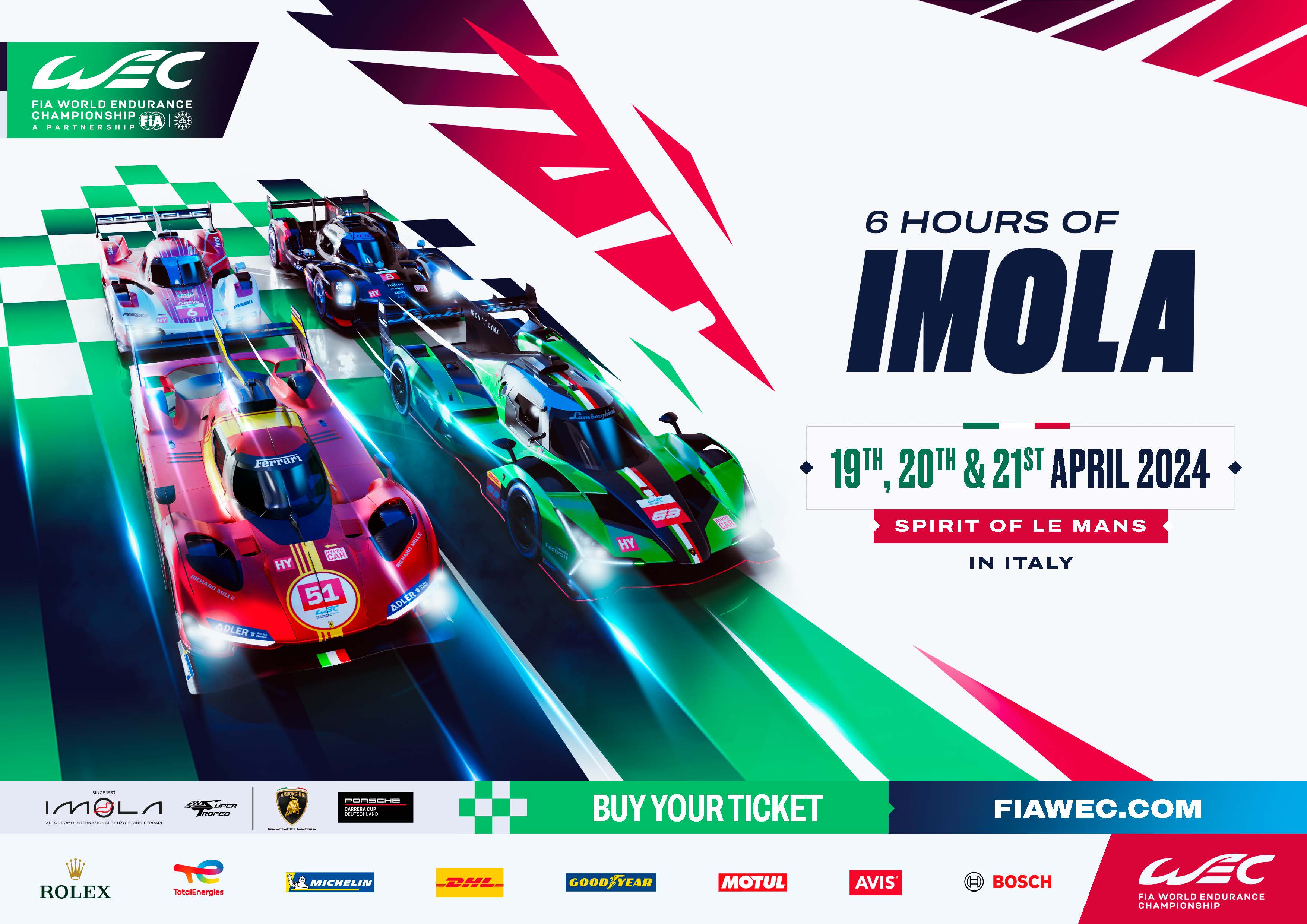 IMOLA 2024 FIA World Endurance Championship