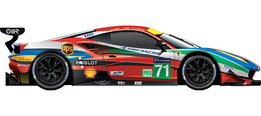 #71 - Ferrari F488 GTE - FIA World Endurance Championship