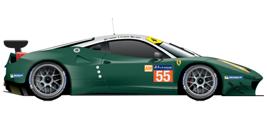 #55 - Ferrari 458 Italia - FIA World Endurance Championship