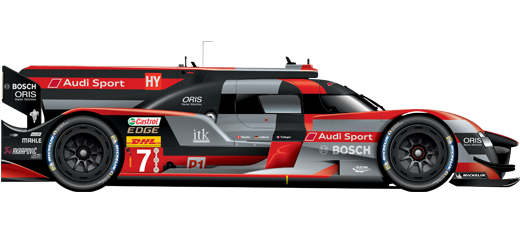 AUDI SPORT TEAM JOEST - FIA World Endurance Championship