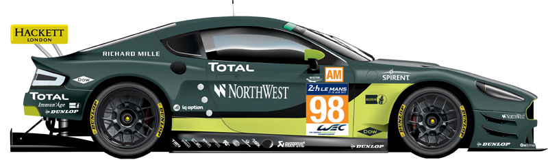 #98 - Aston Martin V8 Vantage - FIA World Endurance Championship