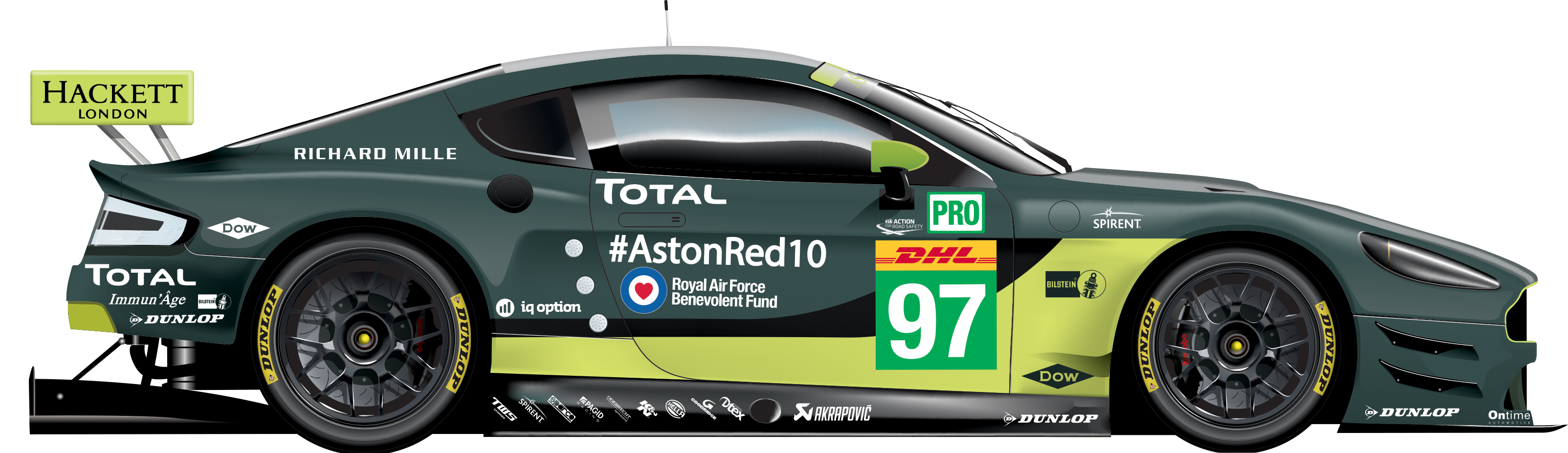 #97 - Aston Martin VANTAGE - FIA World Endurance Championship