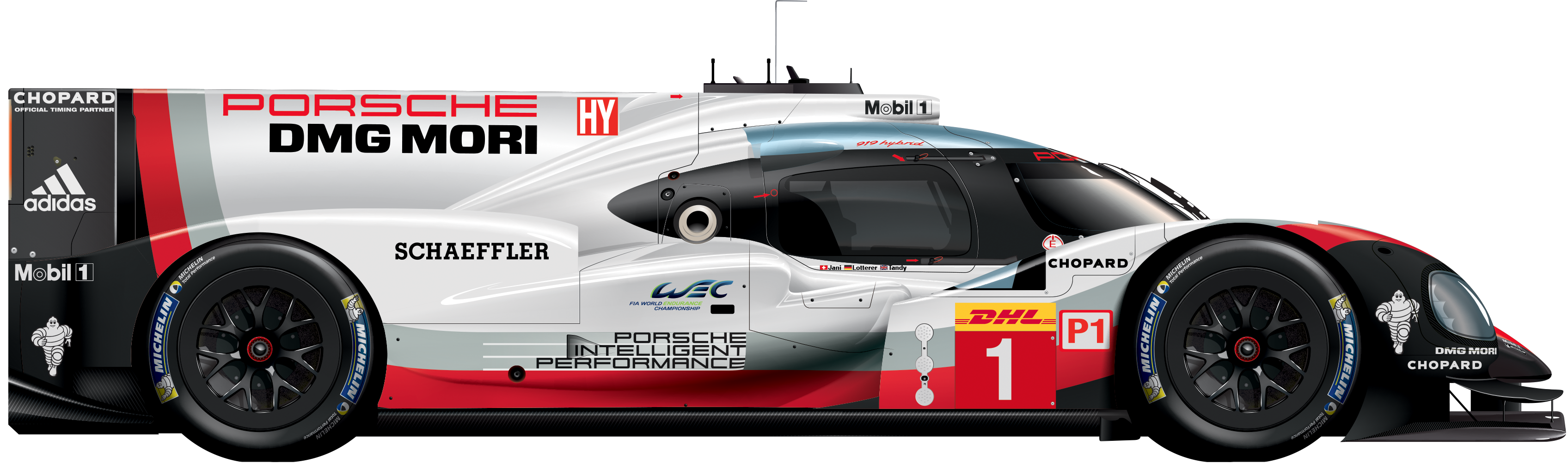 PORSCHE LMP TEAM FIA World Endurance Championship