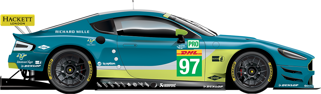 #97 - Aston Martin VANTAGE - FIA World Endurance Championship