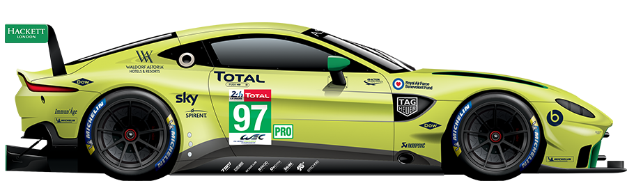 #97 - Aston Martin VANTAGE AMR - FIA World Endurance Championship