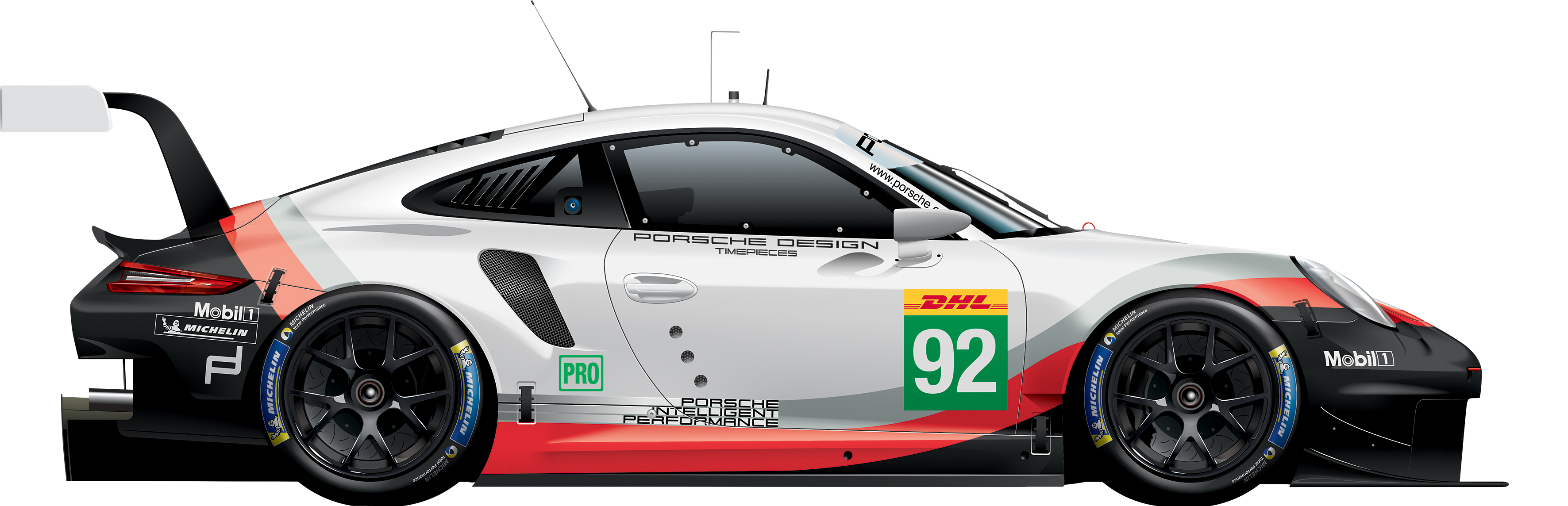 #92 - Porsche 911 RSR - FIA World Endurance Championship