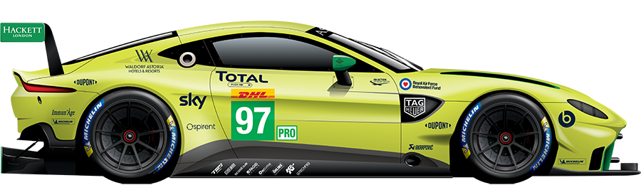 #97 - Aston Martin VANTAGE AMR - FIA World Endurance Championship