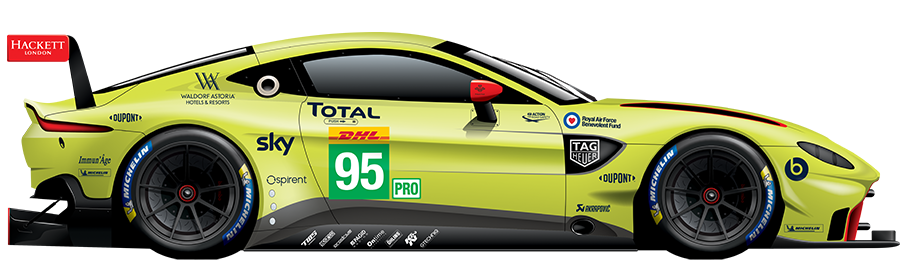 #95 - Aston Martin VANTAGE AMR - FIA World Endurance Championship