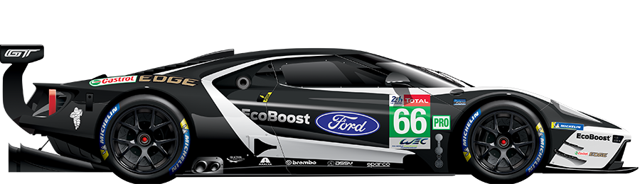 FORD CHIP GANASSI TEAM UK - FIA World Endurance Championship