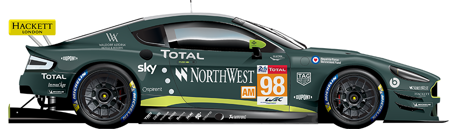 #98 - Aston Martin VANTAGE - FIA World Endurance Championship