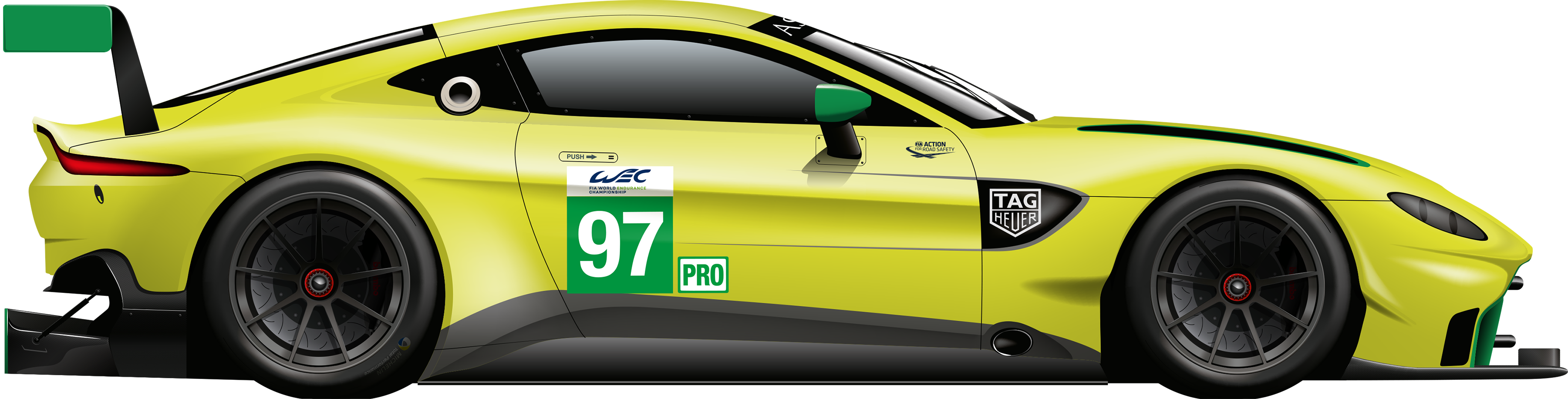 #97 - Aston Martin VANTAGE AMR - FIA World Endurance Championship