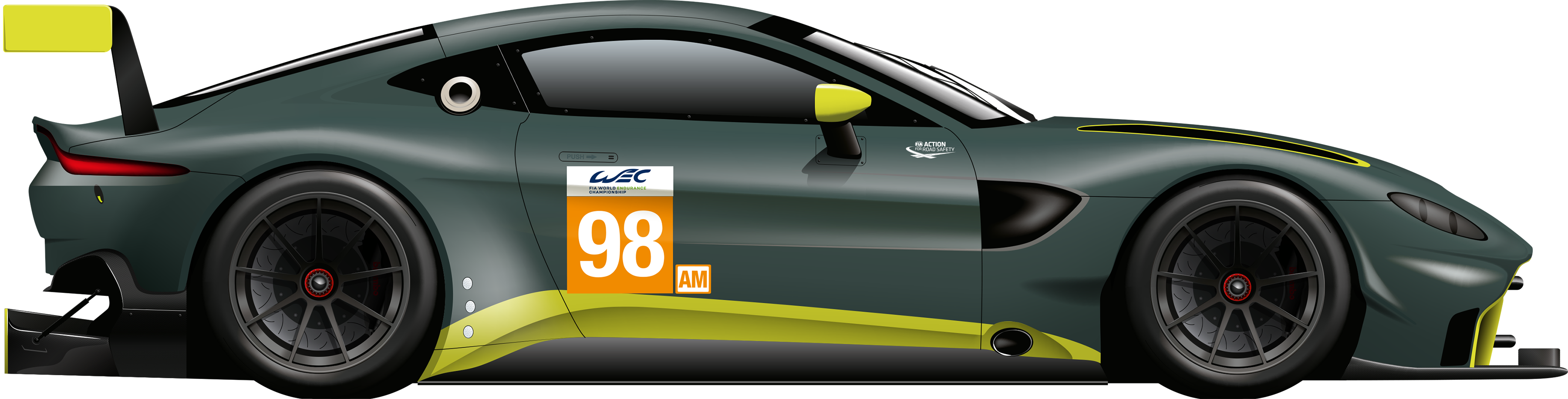 #98 - Aston Martin VANTAGE AMR - FIA World Endurance Championship