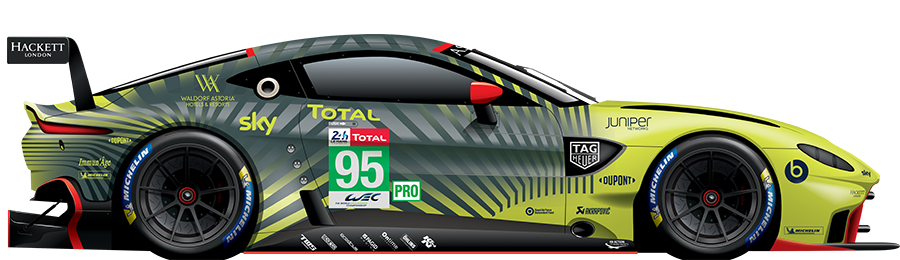 #95 - Aston Martin VANTAGE AMR - FIA World Endurance Championship