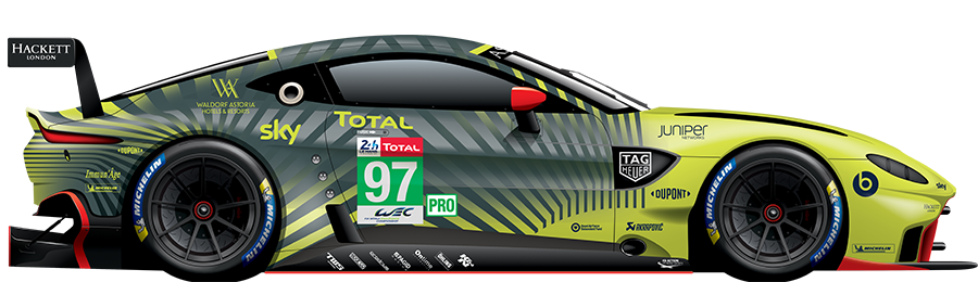 #97 - Aston Martin VANTAGE AMR - FIA World Endurance Championship