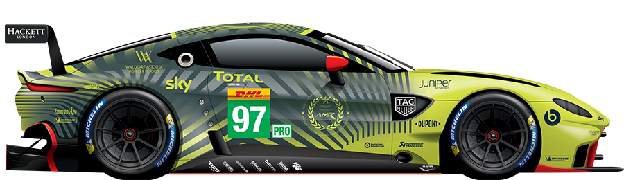 97 - Aston Martin VANTAGE AMR - FIA World Endurance Championship