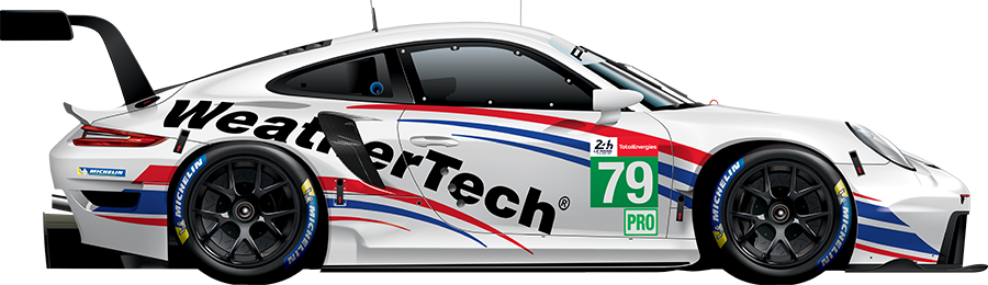 79 - Porsche 911 RSR - 19 - FIA World Endurance Championship