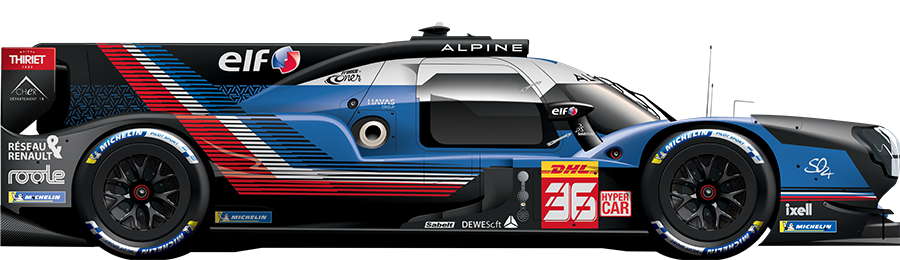 Alpine Elf Endurance Team : 2023 FIA World Endurance Championship