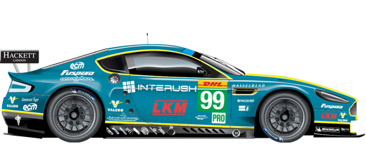 #99 - Aston Martin Vantage V8 - FIA World Endurance Championship