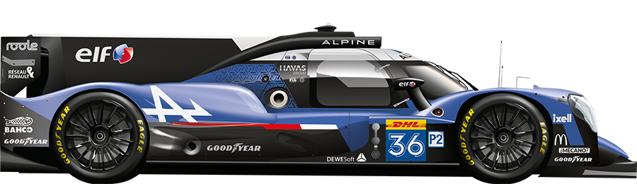 Alpine Elf Endurance Team : 2023 FIA World Endurance Championship