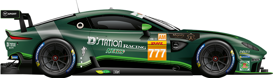 #777 - Aston Martin VANTAGE AMR - FIA World Endurance Championship