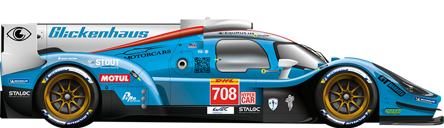 708 - Glickenhaus 007 - FIA World Endurance Championship