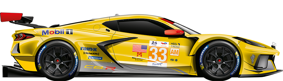 33 Chevrolet Corvette C8 R Fia World Endurance Championship