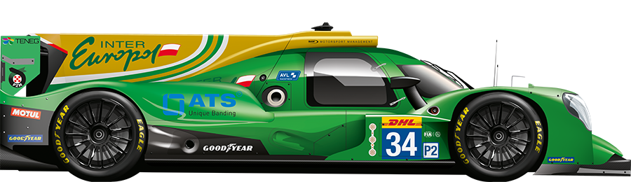 #34 - Oreca 07 - Gibson - FIA World Endurance Championship