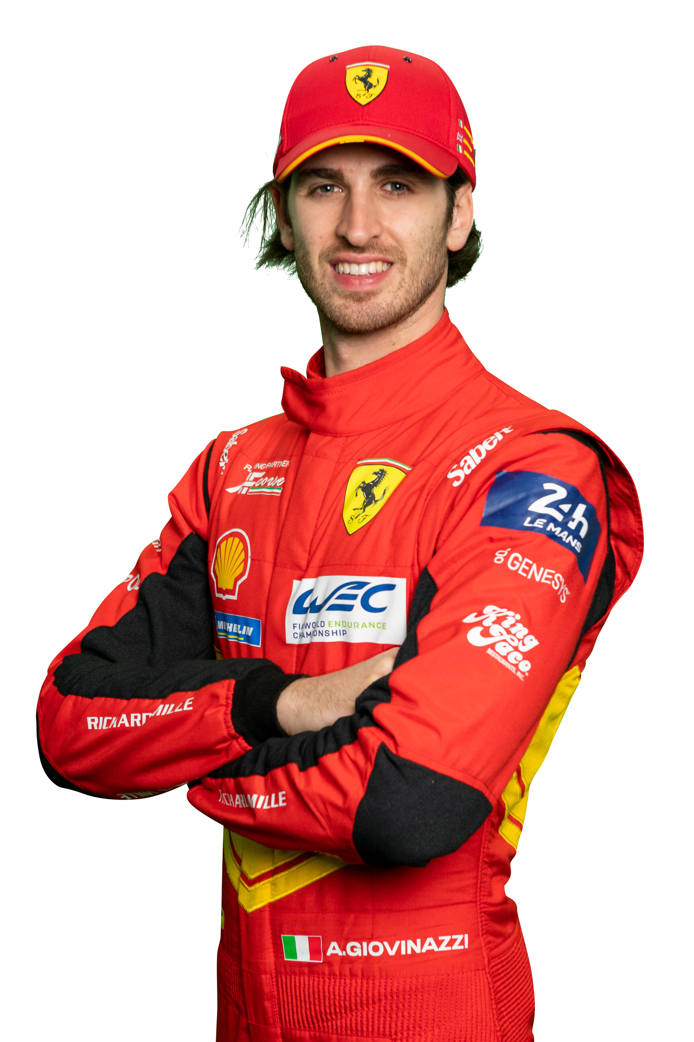 Ferrari Hypercar Cap Antonio Giovinazzi