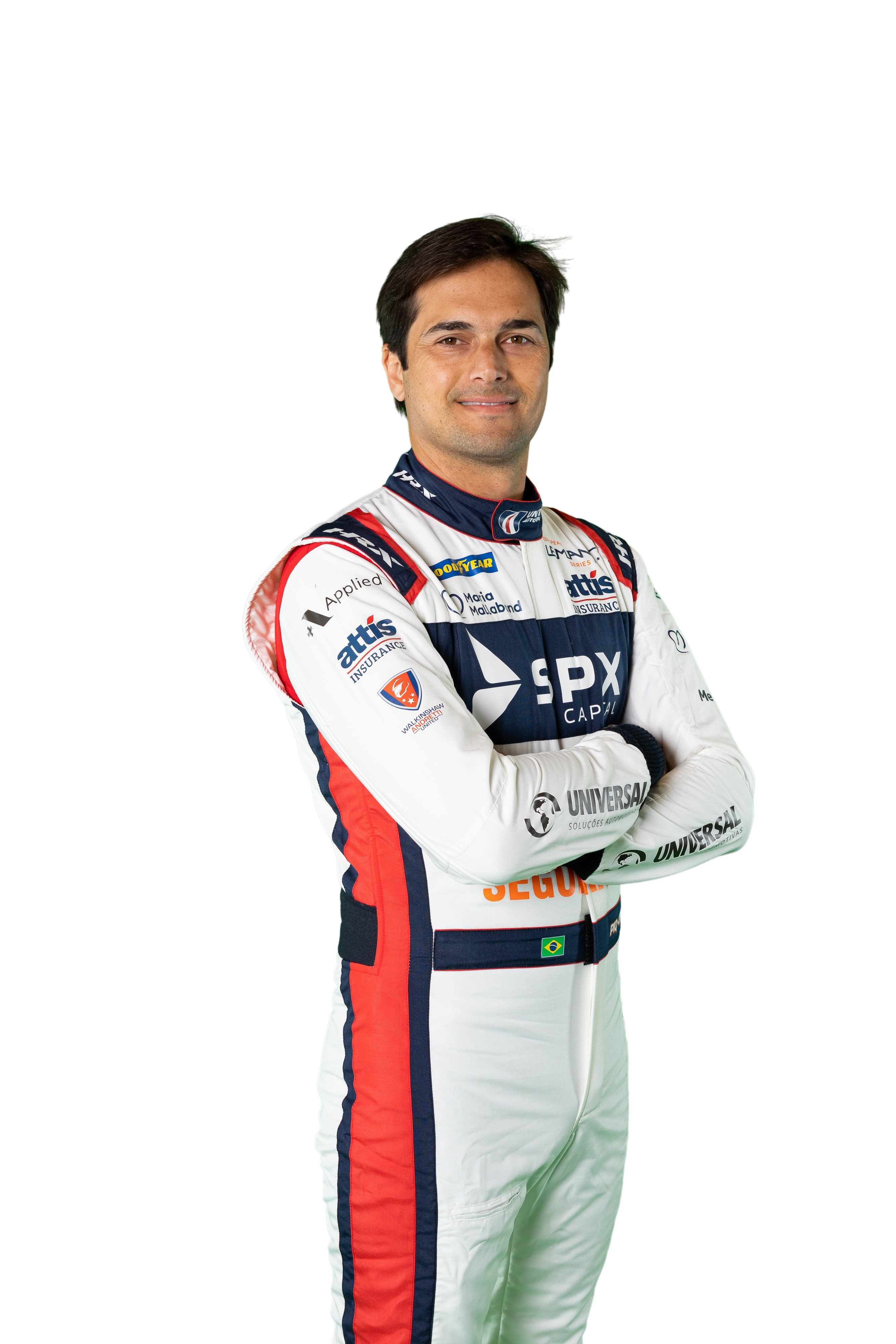 Nelson Piquet Jr. estreia patrocínio da Universal Soluções