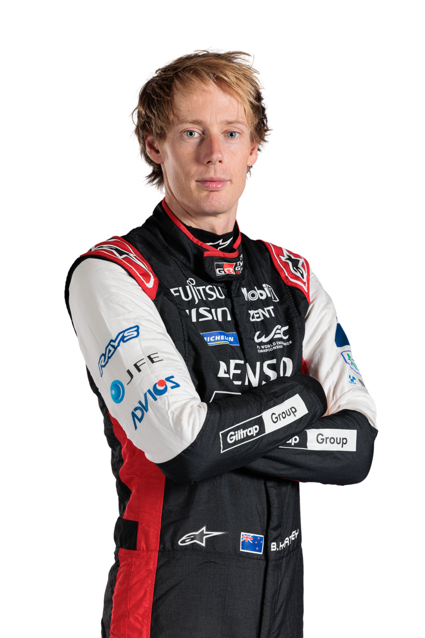 Brendon  Hartley