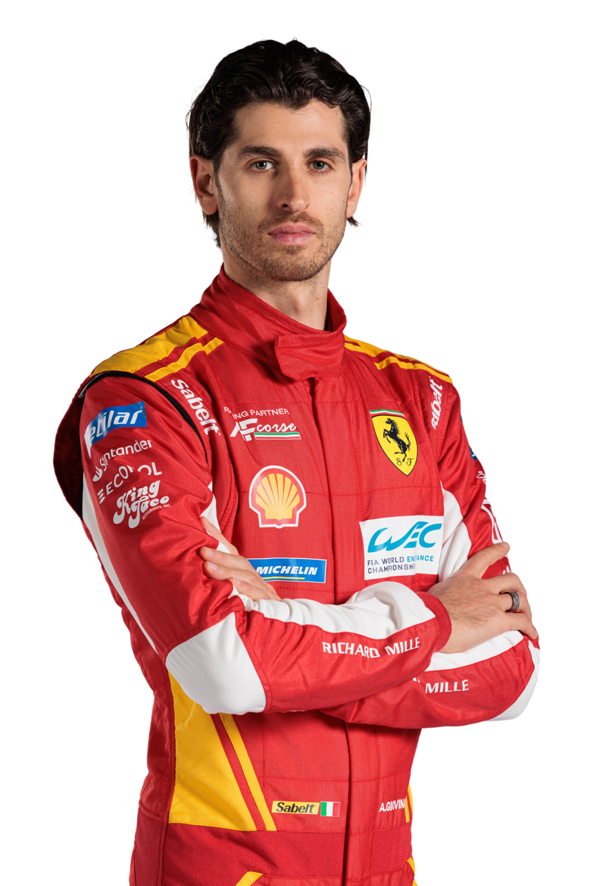 Antonio  Giovinazzi