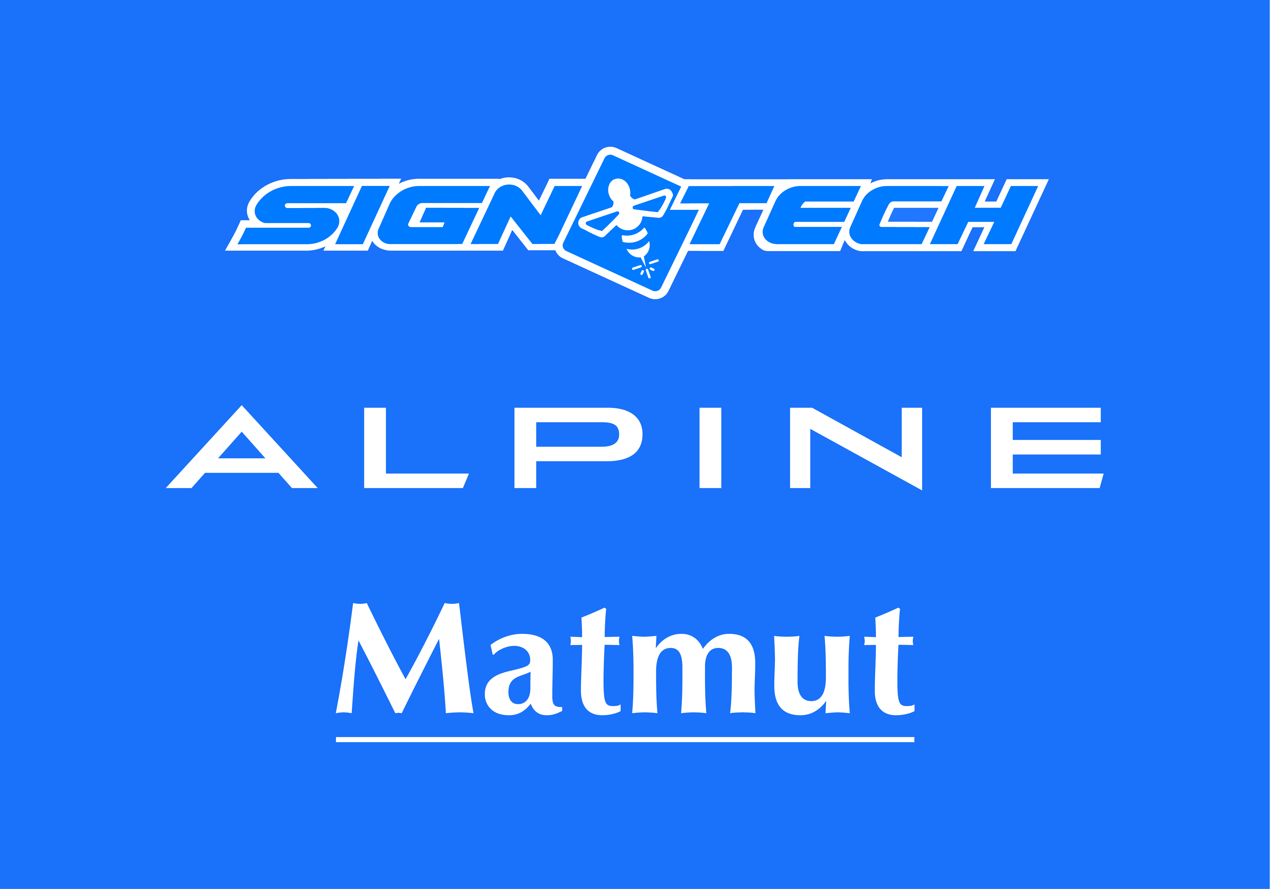 SIGNATECH ALPINE MATMUT